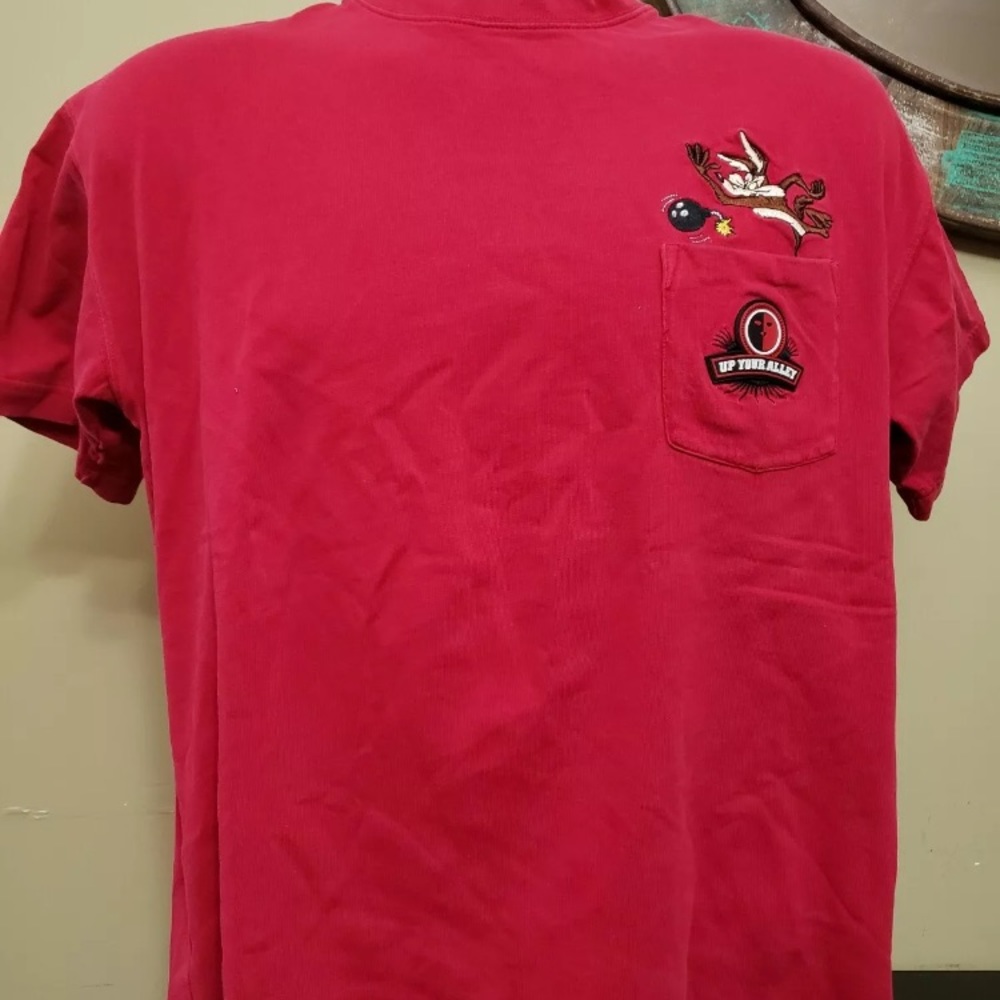 Men’s Warner Brother Wild E Coyote Graphic T Shirt